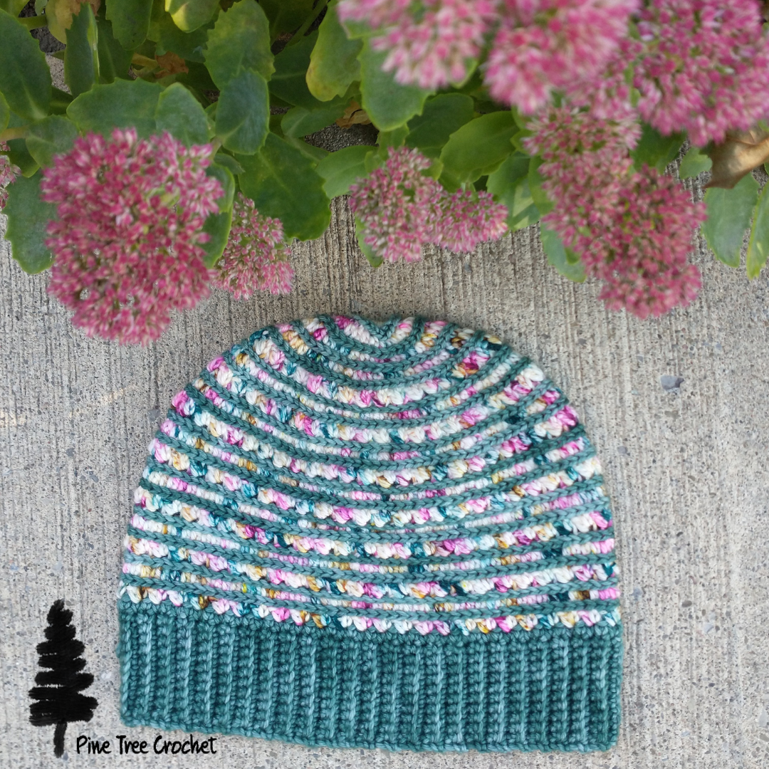 Easy Ombre Crochet Hat (Free Pattern) - love. life. yarn.