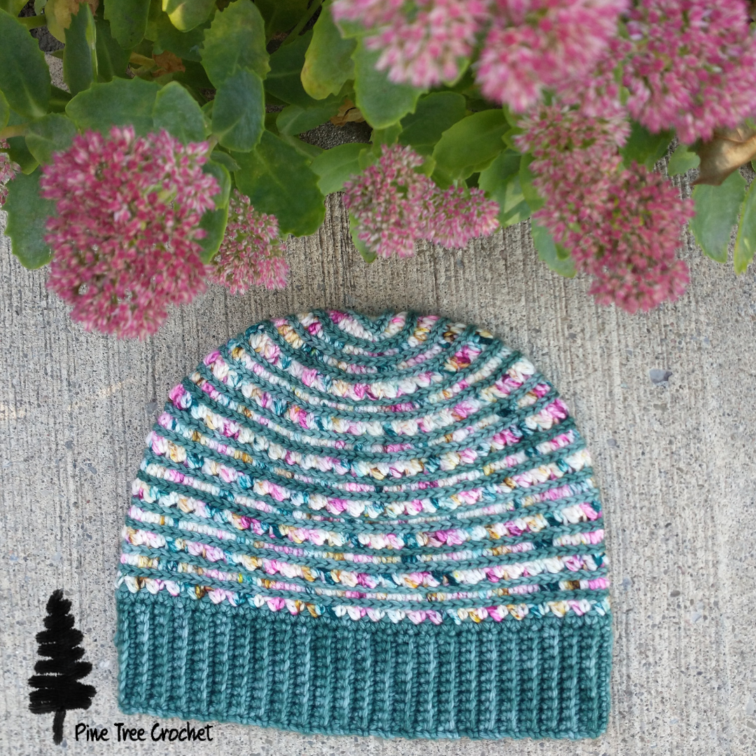 Crochet How To - Varigated Yarns and Free Hat Pattern